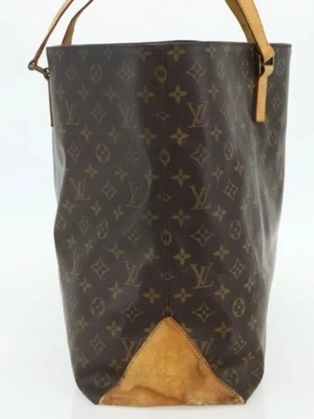 LOUIS VUITTON Monogram Sac Shopping GM Tote Bag M51110 LV Auth ka4033